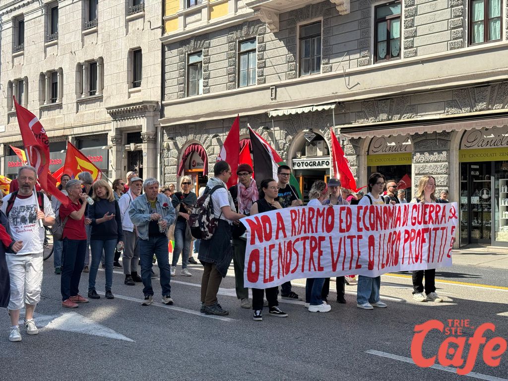 Trieste, annunciato un corteo antifascista il 19 giugno: “Vogliamo una città inclusiva e solidale”